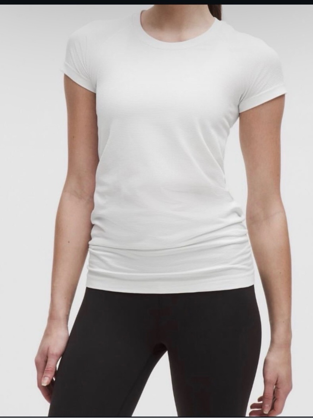 Lululemon Swiftly Tech Short-Sleeve Shirt 2.0- Waist Length